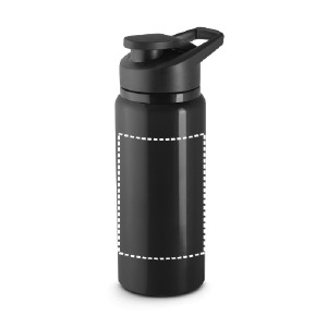 Botella deporte cuerpo