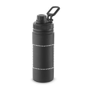 Botella deporte cuerpo