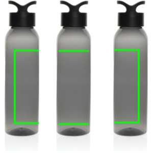 Parte frontal en medio