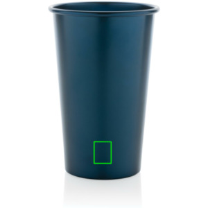 parte frontal y baja del artículo