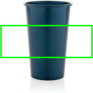 Parte frontal en medio