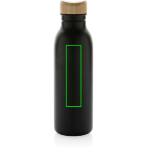 parte trasera y alta del artículo