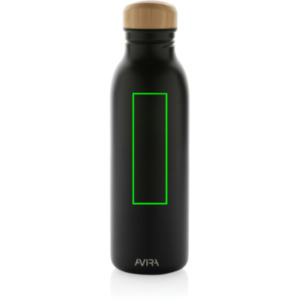 Parte trasera en medio