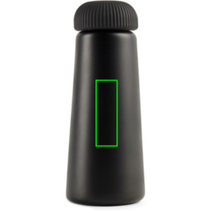 Parte frontal en medio