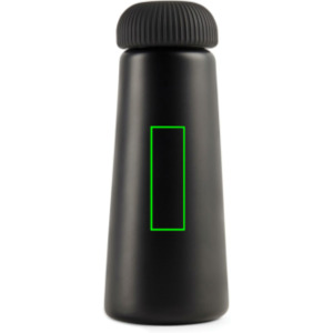 Parte trasera en medio