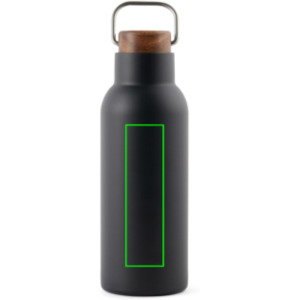 Parte frontal en medio