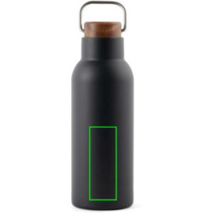 Parte frontal y baja del artículo