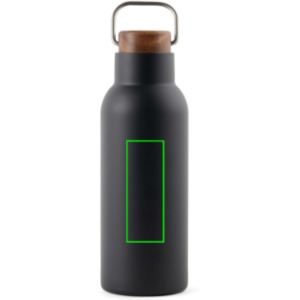 Parte trasera en medio