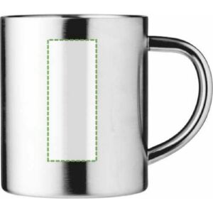 A la izquierda del asa