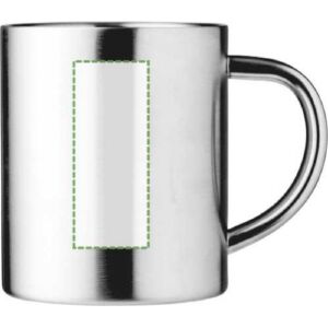 A la izquierda del asa