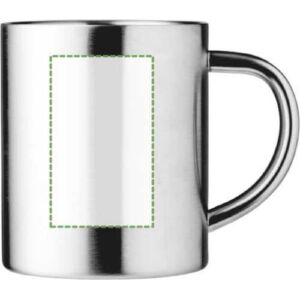 A la izquierda del asa