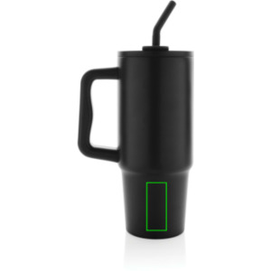 Parte frontal y alta del artículo