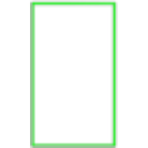 Parte frontal y alta del artículo