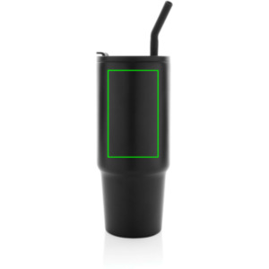 Parte trasera y alta del artículo