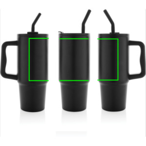 Parte frontal y baja del artículo