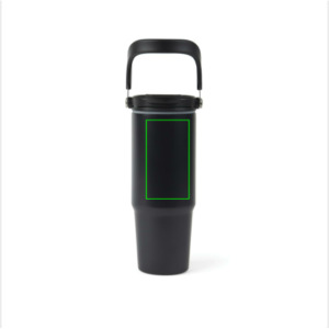 parte frontal/alta del artículo