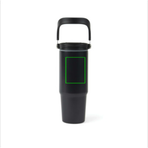 Parte trasera y alta del artículo