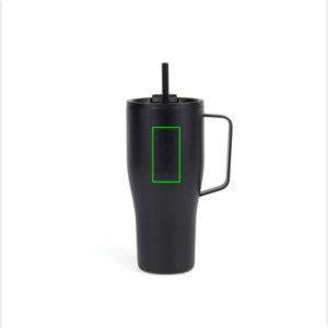 Parte trasera y alta del artículo