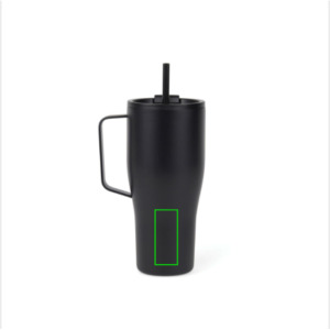 Parte frontal y baja del artículo