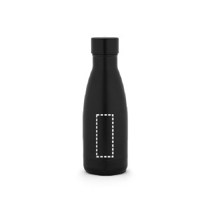 Botella deporte cuerpo