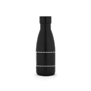 Botella deporte cuerpo
