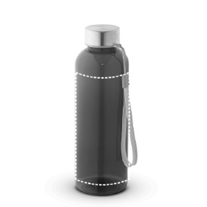 Botella deporte cuerpo