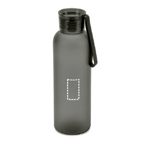 Botella deporte cuerpo