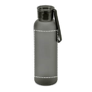 Botella deporte cuerpo