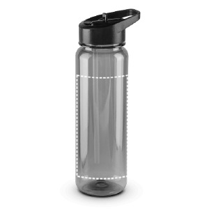 Botella deporte cuerpo