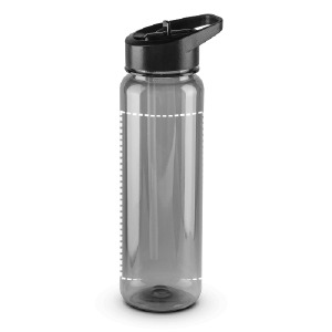 Botella deporte cuerpo