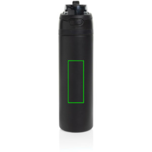 Parte frontal y alta del artículo