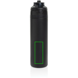 Parte frontal en medio