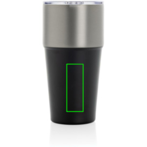 Parte frontal y alta del artículo