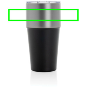 Parte trasera y alta del artículo