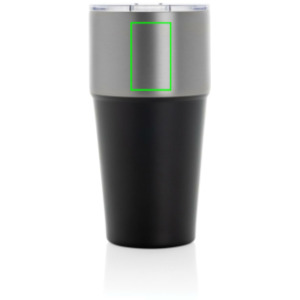 Parte frontal y alta del artículo