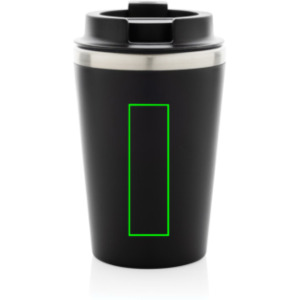 Parte trasera en medio