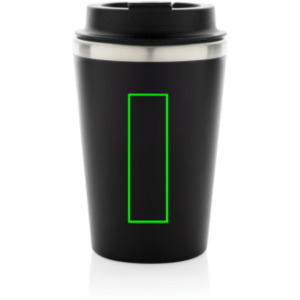 Parte frontal en medio