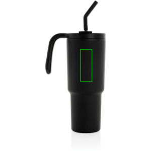 Parte trasera y alta del artículo