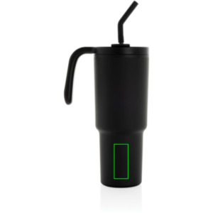 Parte frontal y baja del artículo