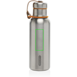 parte frontal del artículo