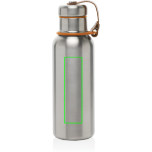 parte trasera en medio