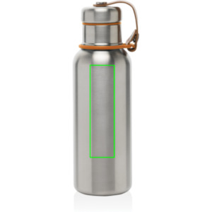 parte trasera y alta del artículo