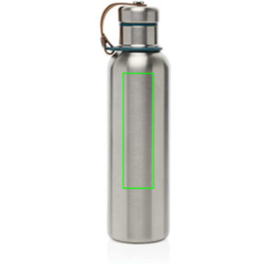 Parte trasera y alta del artículo