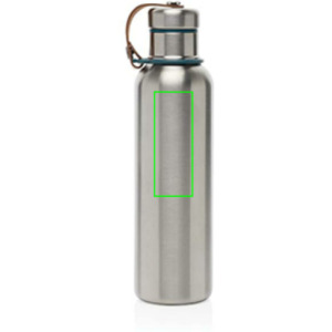 Parte trasera y alta del artículo