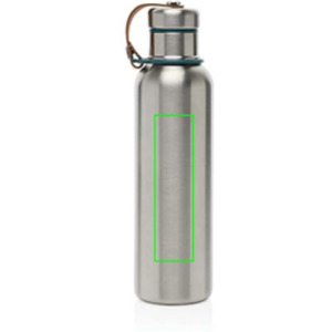 Parte trasera en medio