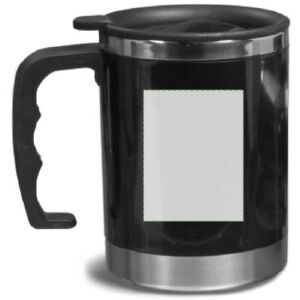 A la izquierda del asa