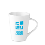 Taza personalizable en interior de cerámica y 250ml Icon vista de impresión