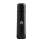 Termo personalizado barato de acero en vivos colores 500ml Colors color negro vista principal