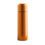 Termo personalizado barato de acero en vivos colores 500ml Colors color naranja