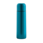 Termo personalizado barato de acero en vivos colores 500ml Colors color turquesa